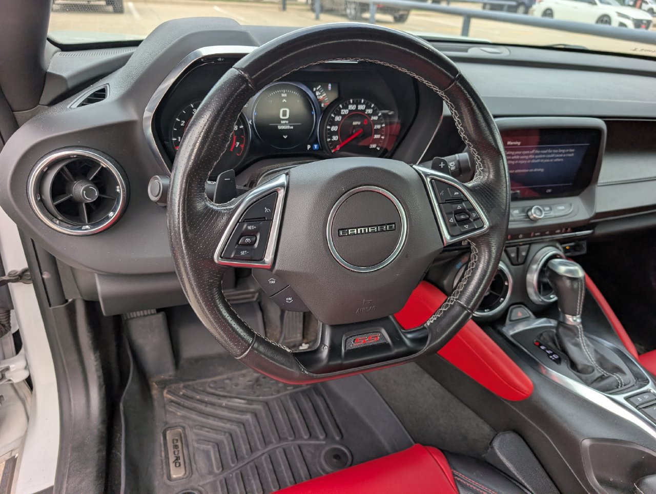 Used 2022 Chevrolet Camaro SS w/ Redline Edition RWD image 11