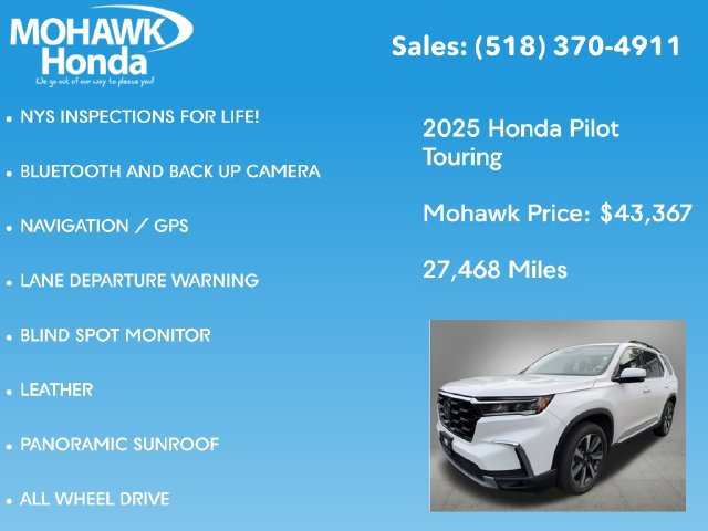 Used 2025 Honda Pilot Touring image 8