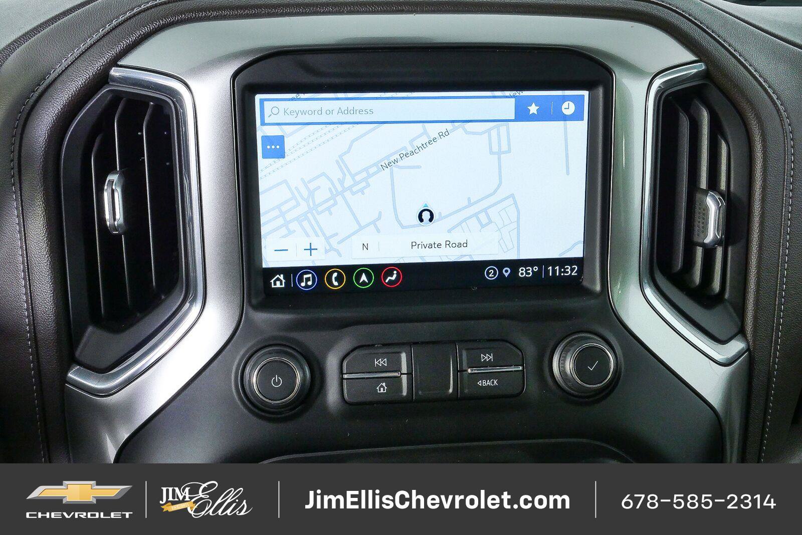 Used 2021 Chevrolet Silverado 1500 LTZ AWD/4WD image 13