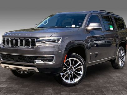 Certified 2022 Jeep Wagoneer Series III w/ Premium Group I