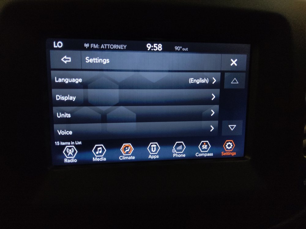 Used 2018 Jeep Compass Sport w/ Tech Group FWD image 25