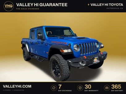 Used 2023 Jeep Gladiator Mojave w/ Trailer Tow Package