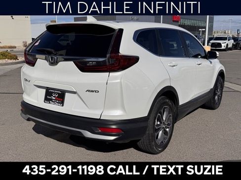 Used 2021 Honda CR-V EX image 8