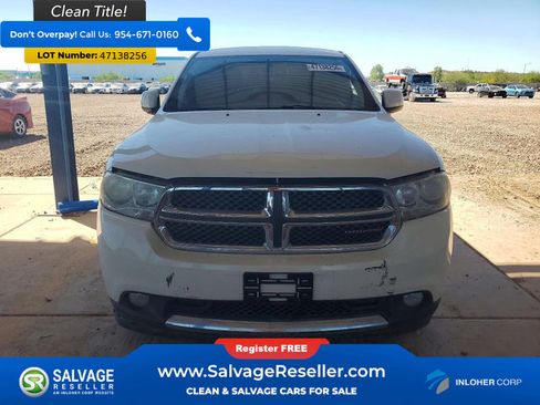 Used 2012 Dodge Durango SXT AWD/4WD image 6