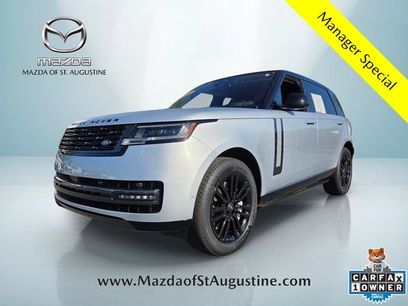 Used 2023 Land Rover Range Rover Long Wheelbase SE