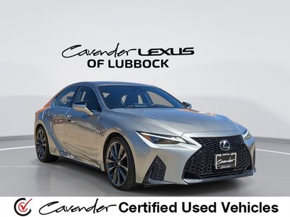 Used 2021 Lexus IS 350 F Sport