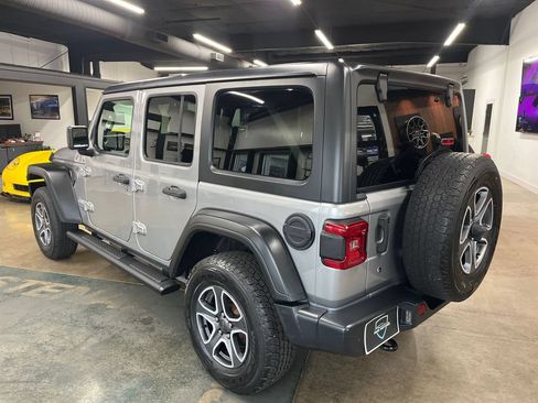 Used 2020 Jeep Wrangler Unlimited Sport S AWD/4WD image 6