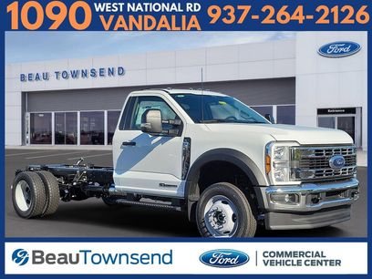 New 2026 Ford F550 4x4 Regular Cab Super Duty