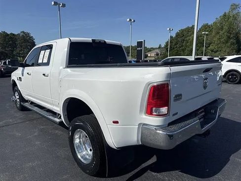 Used 2018 RAM 3500 Laramie Longhorn AWD/4WD image 4