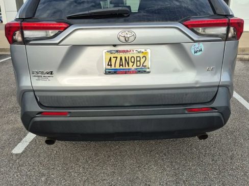 Used 2020 Toyota RAV4 LE w/ All Weather Liner Package FWD image 3