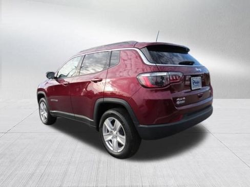 Certified 2022 Jeep Compass Latitude w/ Convenience Group AWD/4WD image 6
