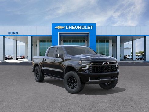 New 2026 Chevrolet Silverado 1500 ZR2 w/ Dark Appearance Package AWD/4WD image 1