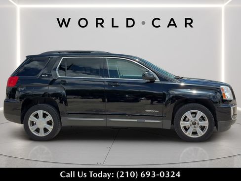 Used 2017 GMC Terrain SLE w/ Driver Alert Package I AWD/4WD image 2