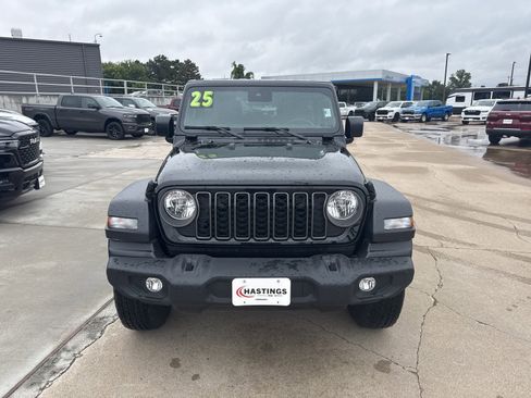 New 2025 Jeep Wrangler Unlimited Sport image 10