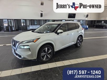 Used 2021 Nissan Rogue Platinum