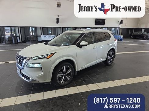 Used 2021 Nissan Rogue Platinum AWD/4WD image 1