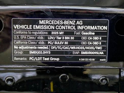 New 2025 Mercedes-Benz GLB 250 image 19