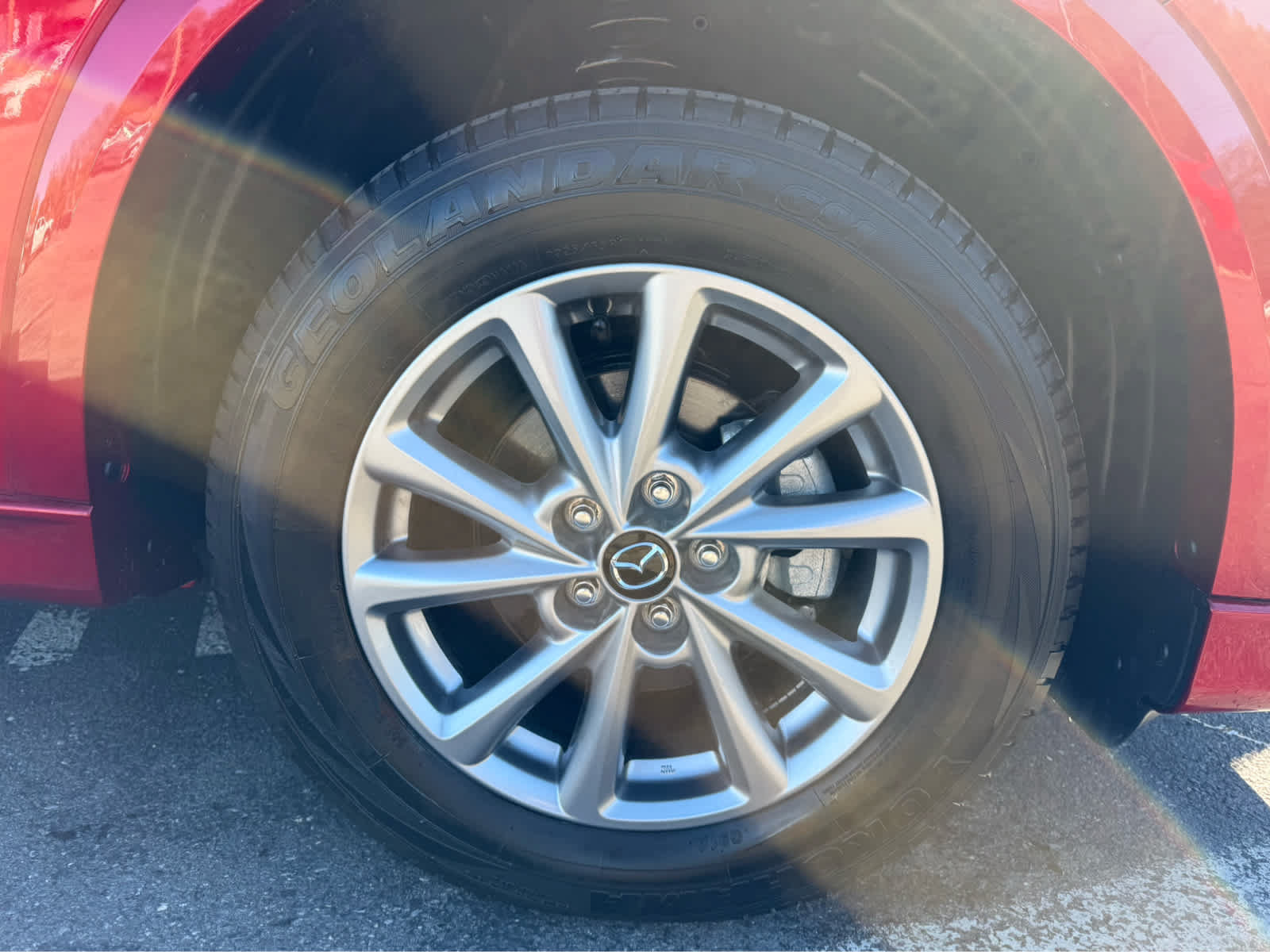 Used 2025 MAZDA CX-5 AWD 2.5 S w/ Preferred Package image 11