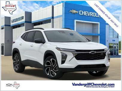 New 2026 Chevrolet Trax RS w/ Driver Confidence Package