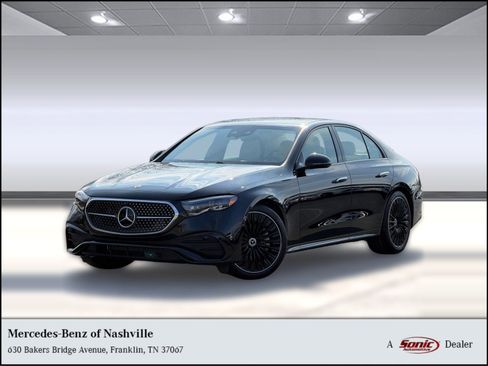 New 2026 Mercedes-Benz E 450 4MATIC Sedan image 1