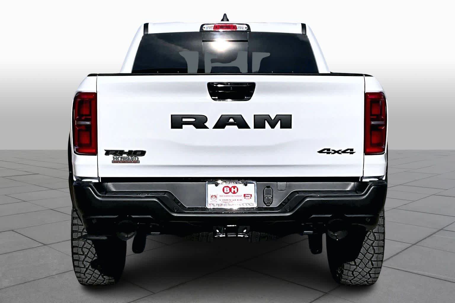 New 2026 RAM 1500 RHO w/ Bed Utility Group AWD/4WD image 5