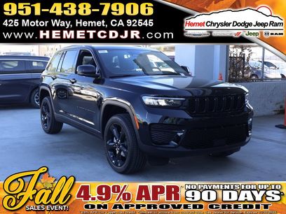 New 2025 Jeep Grand Cherokee Altitude