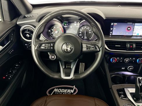 Used 2023 Alfa Romeo Stelvio Ti w/ Active Assist Plus Package AWD/4WD image 24