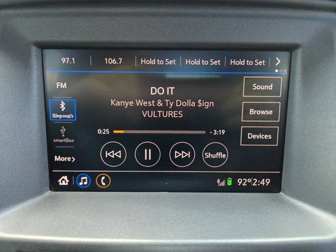 Used 2020 Chevrolet Silverado 2500 W/T w/ WT Safety Package image 38