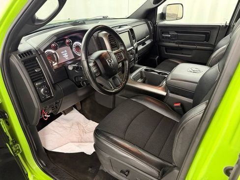 Used 2017 RAM 1500 Sport w/ Sublime Green Sport Package AWD/4WD image 10