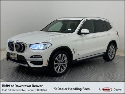 Used 2018 BMW X3 xDrive30i