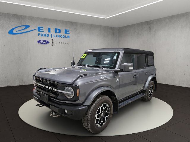 Certified 2023 Ford Bronco Outer Banks AWD/4WD image 5