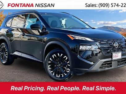 New 2026 Nissan Rogue Dark Armor