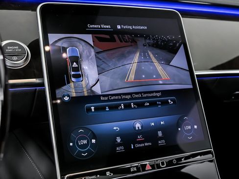 Used 2021 Mercedes-Benz S 580 4MATIC Sedan image 34