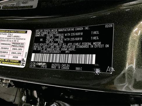 New 2026 Lexus NX 350h AWD w/ Premium Package image 14