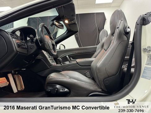 Used 2016 Maserati GranTurismo MC RWD image 24
