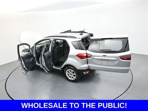 Used 2018 Ford EcoSport SE w/ SE Convenience Package image 38