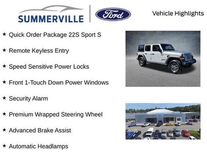 Used 2024 Jeep Wrangler Sport S