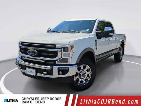 Used 2022 Ford F250 King Ranch w/ King Ranch Ultimate Package AWD/4WD image 1