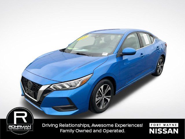 Used 2022 Nissan Sentra SV w/ Trunk Package FWD image 4