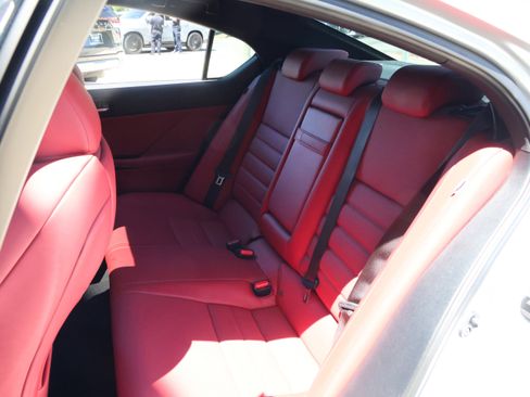 Used 2023 Lexus IS 350 F Sport w/ Memory Package RWD image 36