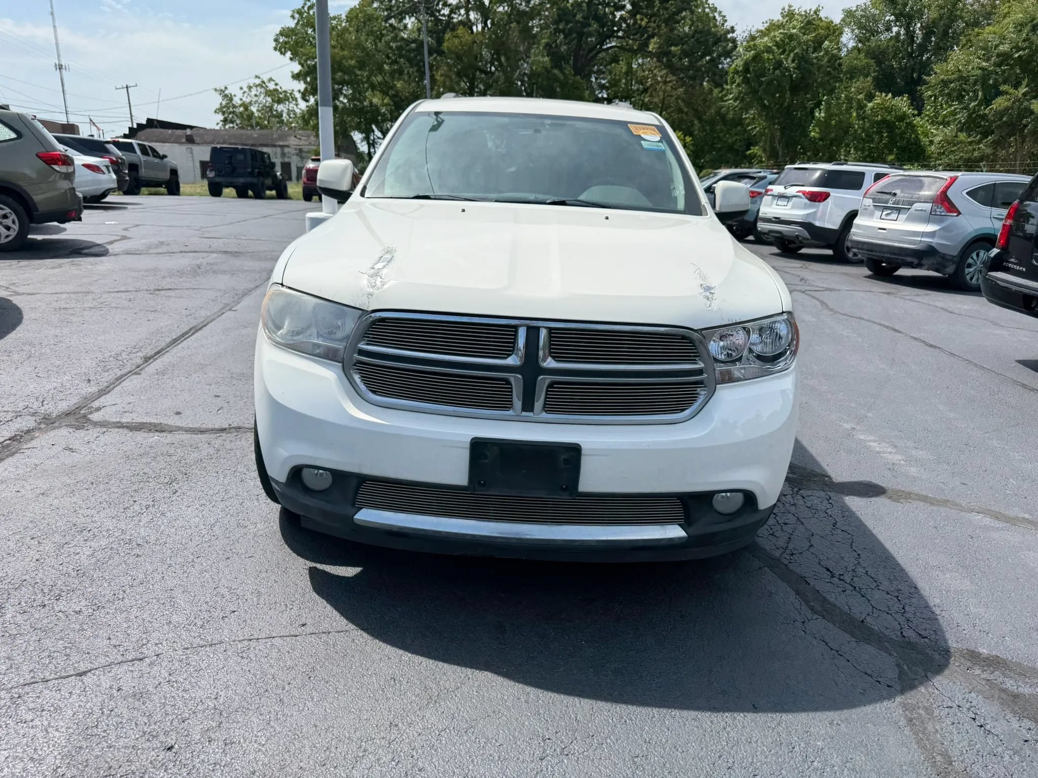 Used 2012 Dodge Durango SXT AWD/4WD image 2