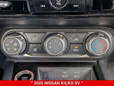 Certified 2025 Nissan Kicks SV FWD image 27