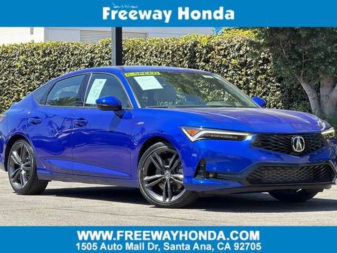 Used 2024 Acura Integra A-Spec w/ Technology Package FWD image 1