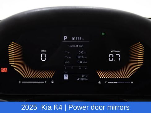 Used 2025 Kia K4 FWD image 13