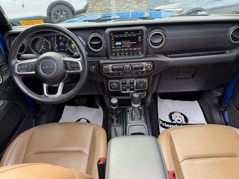 Used 2021 Jeep Wrangler Unlimited Sahara 4xe w/ Safety Group image 57