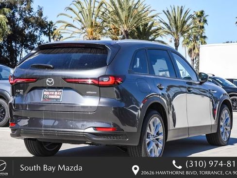 New 2026 MAZDA CX-90 Plug-In Hybrid w/ Preferred image 8