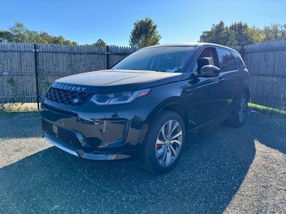 New 2025 Land Rover Discovery Sport S