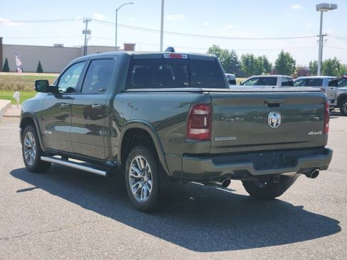 Used 2021 RAM 1500 Laramie w/ Sport Appearance Package AWD/4WD image 9