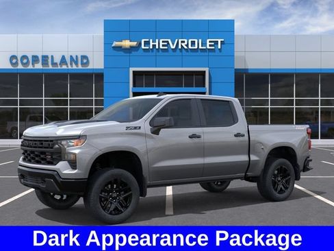 New 2026 Chevrolet Silverado 1500 Custom Trail Boss w/ Dark Appearance Package AWD/4WD image 3