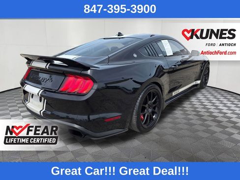 Certified 2021 Ford Mustang GT Premium w/ GT Performance Package RWD image 7